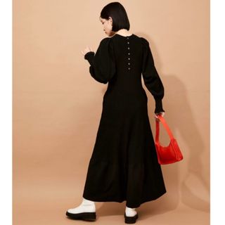 Adam et Rope'(ワンピース ・ ブラック/黒色系)のフリマ Adam et Rope'(ワンピース ・ ブラック/黒色系)のフリマ