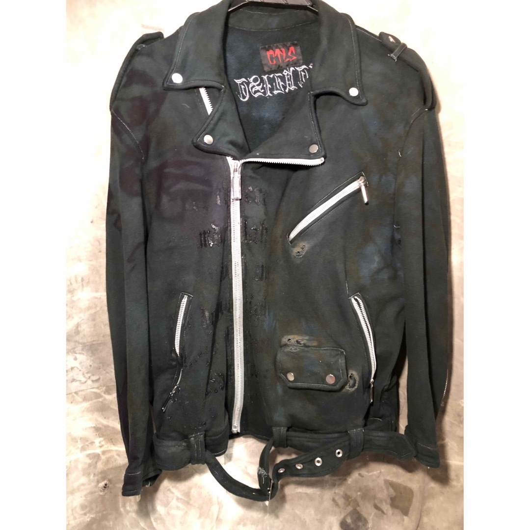 cvtvlist RIDERS JACKET 1点物 カスタム トップス cvtvlist RIDERS JACKET 1点物 カスタム トップス
