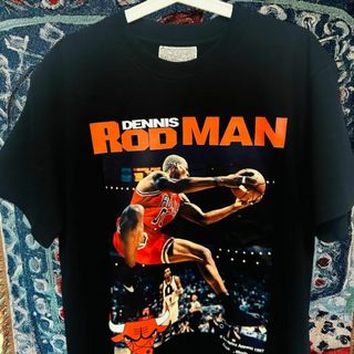シカゴブルズ BULLS ティーシャツ 半袖 メンズ ヴィンテージリプリント(Tシャツ/カットソー(半袖/袖なし))