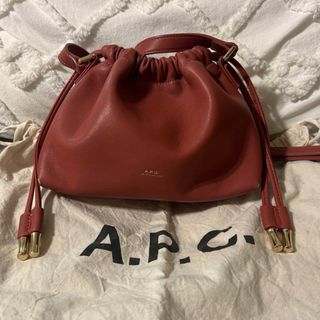 A.P.C - 新品タグ付き APC CABAS POPPY SMALL ショルダーバッグ A.P.C - 新品タグ付き APC CABAS POPPY SMALL ショルダーバッグ