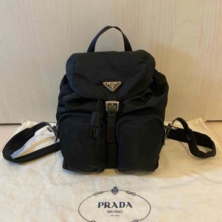 PRADA - 【美品】プラダ リュック バックパック チェーンベルト PRADA - 【美品】プラダ リュック バックパック チェーンベルト