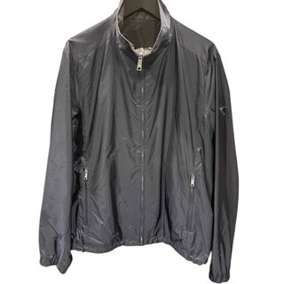 PRADA - PRADA ナイロン中綿ロングジャケット 深緑 オリーブ PRADA - PRADA ナイロン中綿ロングジャケット 深緑 オリーブ