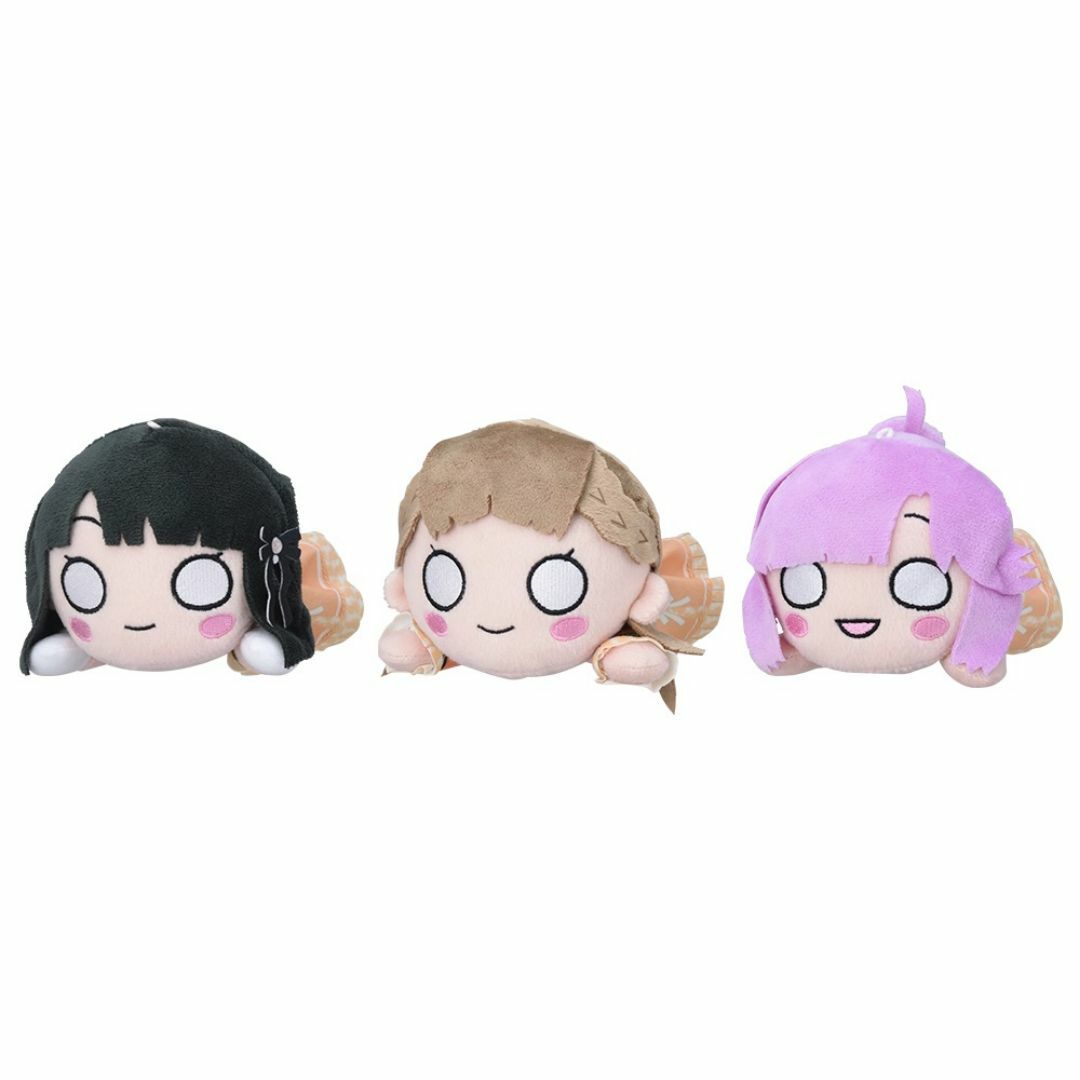 SEGA - 寝そべりぬいぐるみ Bloom the dream! vol.3 全3種セット