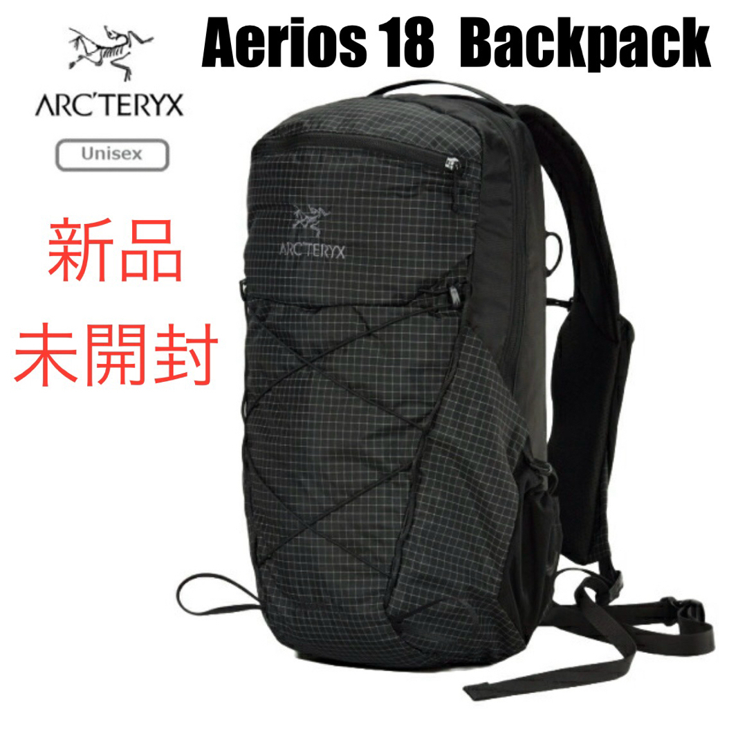 ARC'TERYX - ARC'TERYX エアリオス 18 バックパック 新品未開封 ARC'TERYX - ARC'TERYX エアリオス 18 バックパック 新品未開封