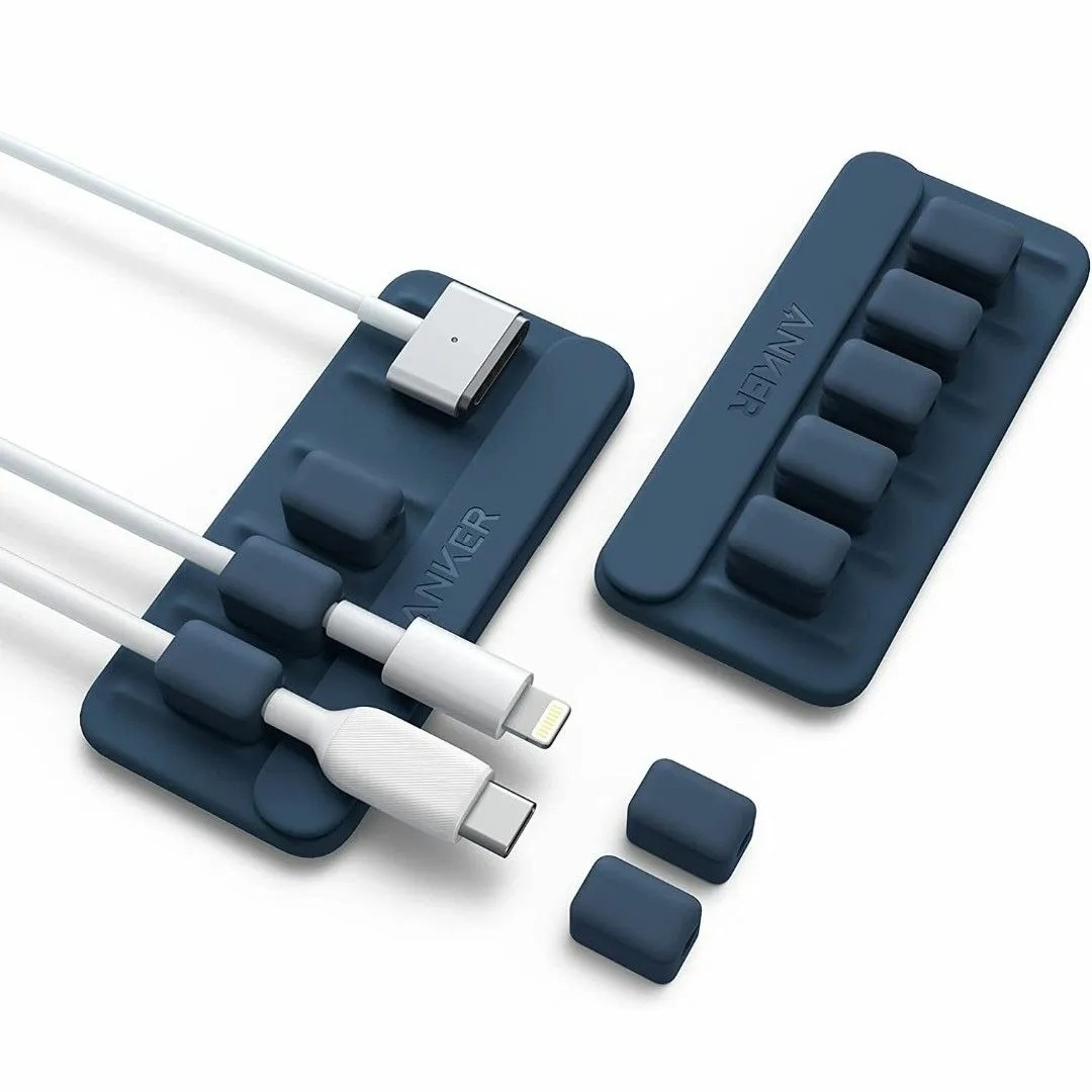 Anker マグネット式 ケーブルホルダー スマホ/家電/カメラのPC/タブレット(PC周辺機器)の商品写真