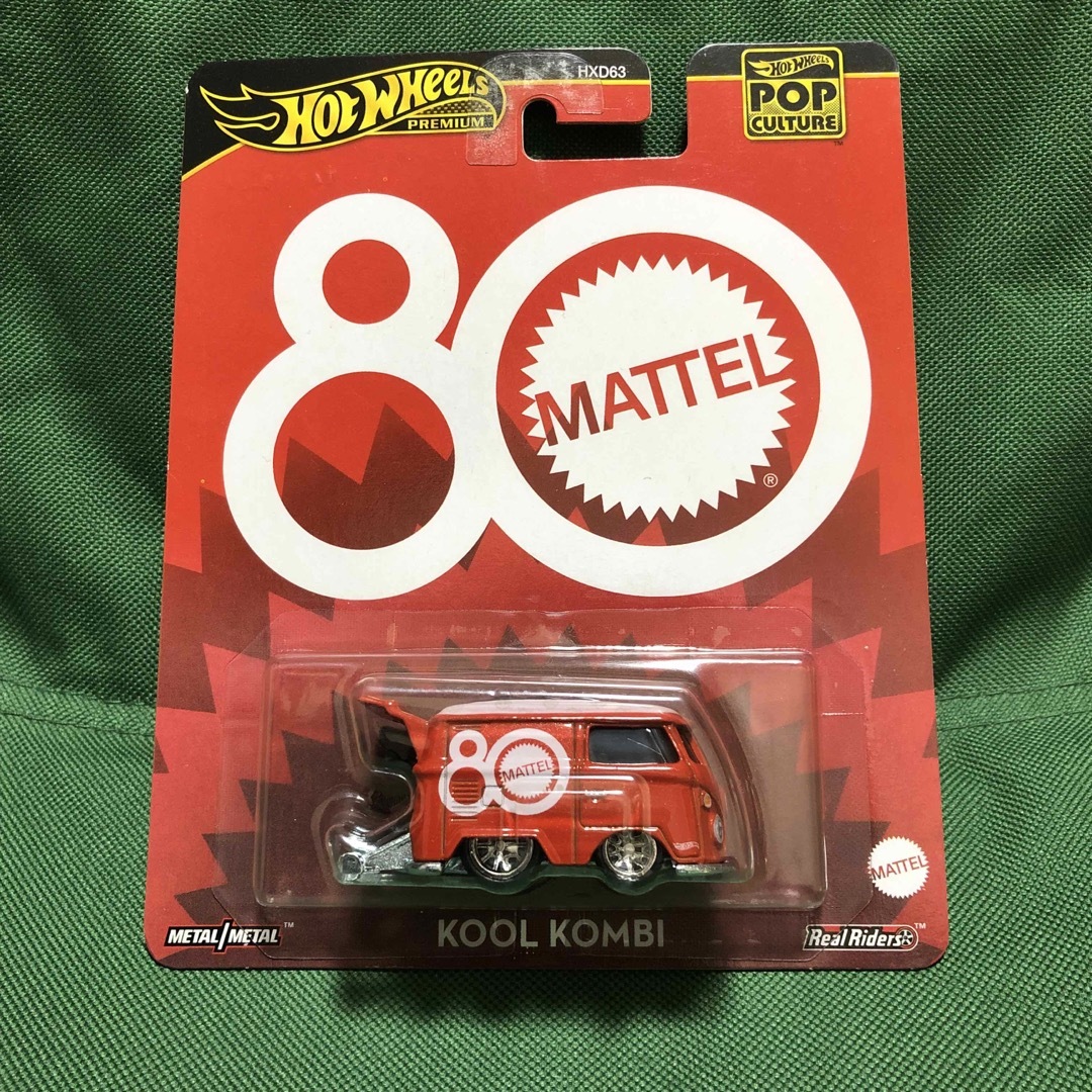 5台セット　ホットウィール　80周年記念　KOOL KOMBI　クールコンビ ホットウィール - ホットウィール クールコンビ マテル 80周年