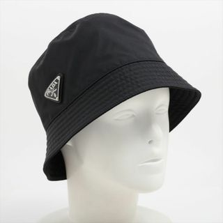 PRADA - 23aw PRADA プラダ ナッパ レザー バケットハットの通販 PRADA - 23aw PRADA プラダ ナッパ レザー バケットハットの通販