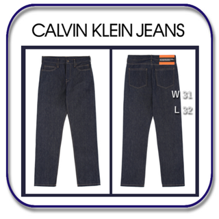 カルバンクライン(Calvin Klein)のカルバン クライン ジーンズ ストレート セルビッジ　W31 / L32(デニム/ジーンズ)