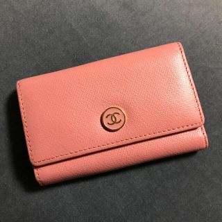 シャネル(CHANEL)の限定値下げ 未使用 CHANEL(シャネル) ココボタン6連フックキーケース(キーケース)