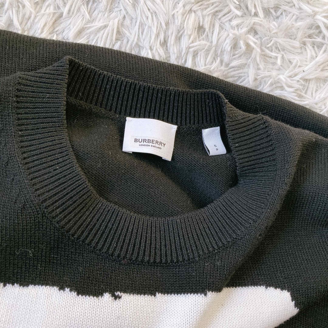 BURBERRY - 【入手困難】BURBERRY バーバリー LOVEニット BURBERRY - 【入手困難】BURBERRY バーバリー LOVEニット