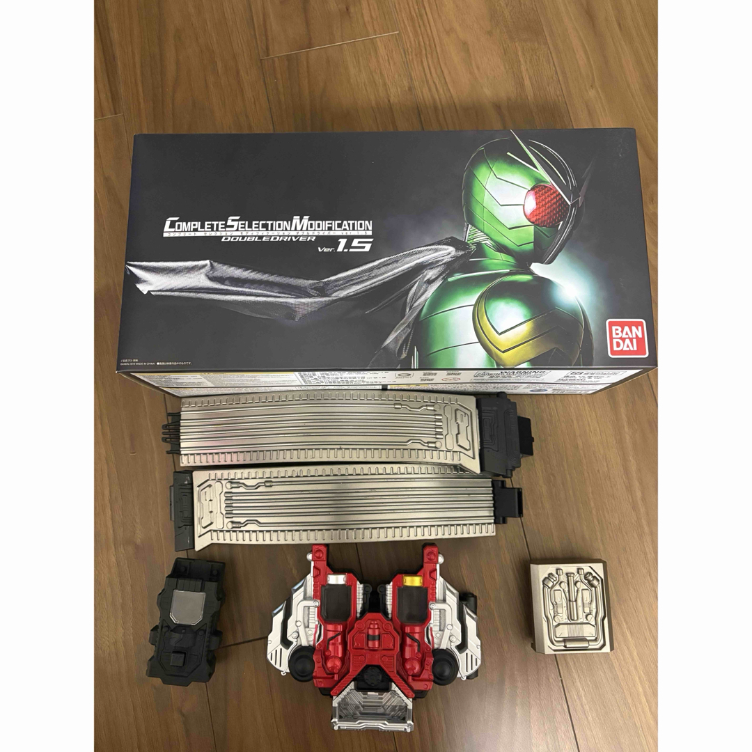 BANDAI - CSMダブルドライバーVer.1.5+風都探偵版ガイアメモリ BANDAI - CSMダブルドライバーVer.1.5+風都探偵版ガイアメモリ