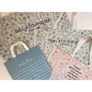 gelato pique - 【未使用】ジェラートピケ ビニールショッパー gelato pique - 【未使用】ジェラートピケ ビニールショッパー