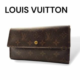 ルイヴィトン(LOUIS VUITTON)のLOUIS VUITTON ルイヴィトン　長財布　インターナショナル R849(財布)