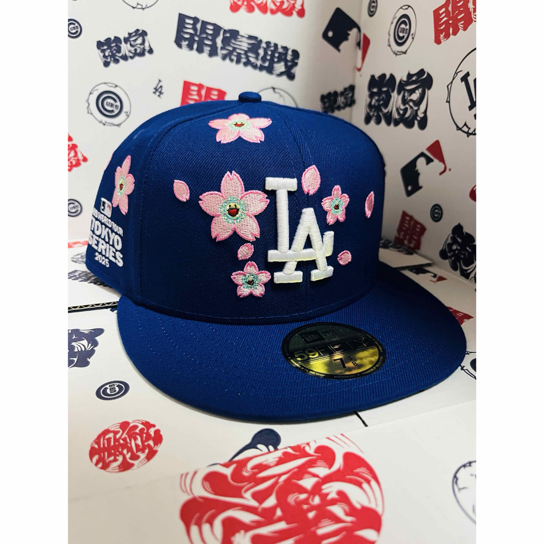 NEW ERA - 【新品】ニューエラ 7-3/8 ドジャース 帽子 MLB TOKYO NEW ERA - 【新品】ニューエラ 7-3/8 ドジャース 帽子 MLB TOKYO