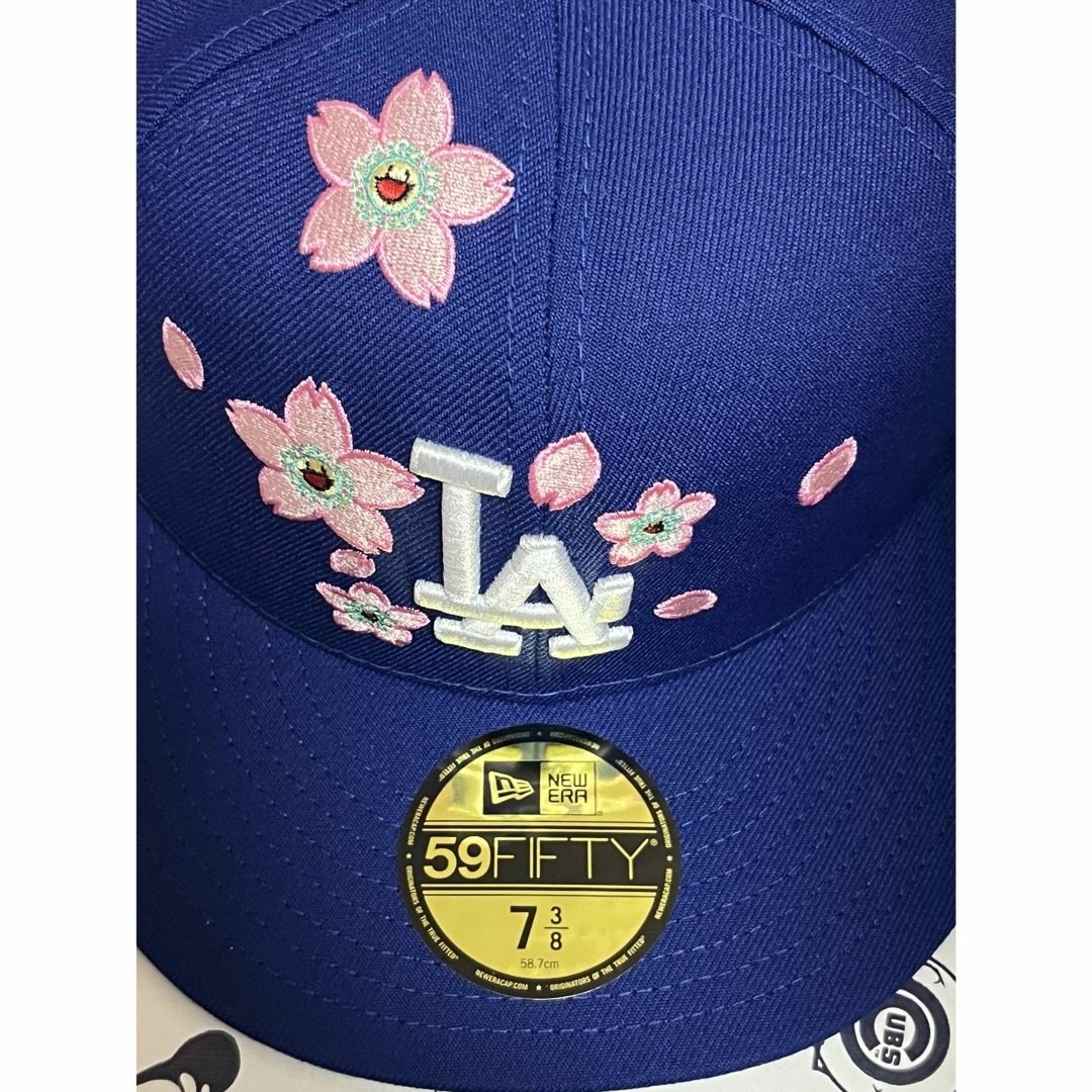 NEW ERA - 【新品】ニューエラ 7-3/8 ドジャース 帽子 MLB TOKYO NEW ERA - 【新品】ニューエラ 7-3/8 ドジャース 帽子 MLB TOKYO