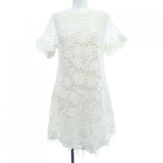 クリスチャンディオール(Christian Dior)のクリスチャンディオール CHRISTIAN DIOR チュニック(毛皮/ファーコート)