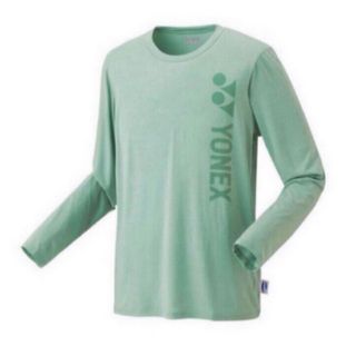ヨネックス(YONEX)の送料無料 新品 YONEX ユニセックス ロングスリーブTシャツ XL GR(ウェア)
