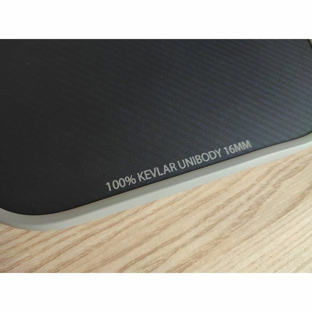ピックルボール パドル JUCIAO Kevlar ケブラー 青い グレー ピックルボール パドル JUCIAO Kevlar ケブラー 青い グレー