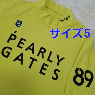 PEARLY GATES - パーリーゲイツ ニット セーター 5 (L) 千鳥柄 PEARLY GATES - パーリーゲイツ ニット セーター 5 (L) 千鳥柄