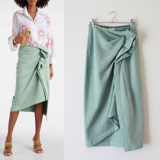 DRIES VAN NOTEN(ひざ丈スカート)のフリマアイテム一覧 DRIES VAN NOTEN(ひざ丈スカート)のフリマアイテム一覧