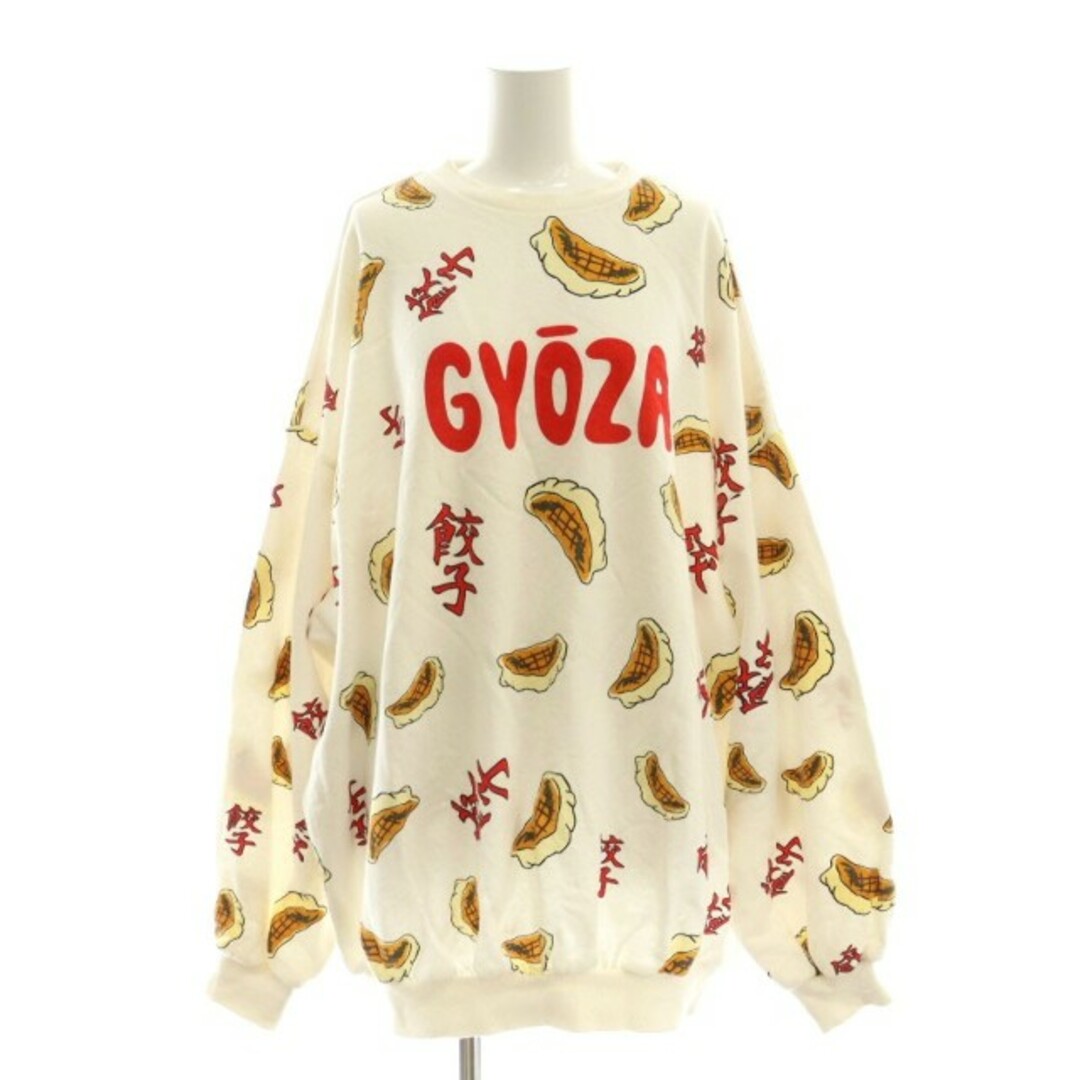 PUNYUS - プニュズ PUNYUS フード総柄スウェット GYOZA PUNYUS - プニュズ PUNYUS フード総柄スウェット GYOZA