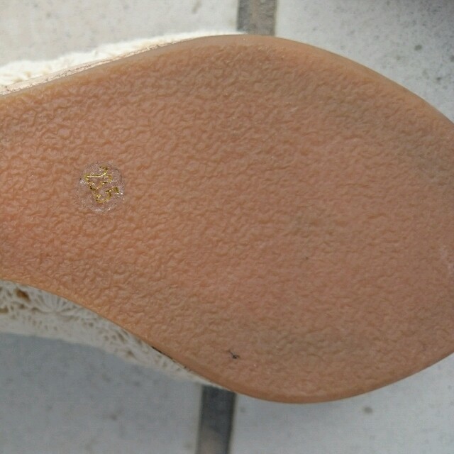 JILL by JILLSTUART(ジルバイジルスチュアート)のジウ様専用 ジル  リボン ウエッジソール レディースの靴/シューズ(サンダル)の商品写真