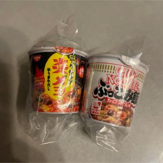 ガチャガチャ　日清のカップメシ ミニチュアチャーム　カップヌードルぶっこみ飯　②(キーホルダー)