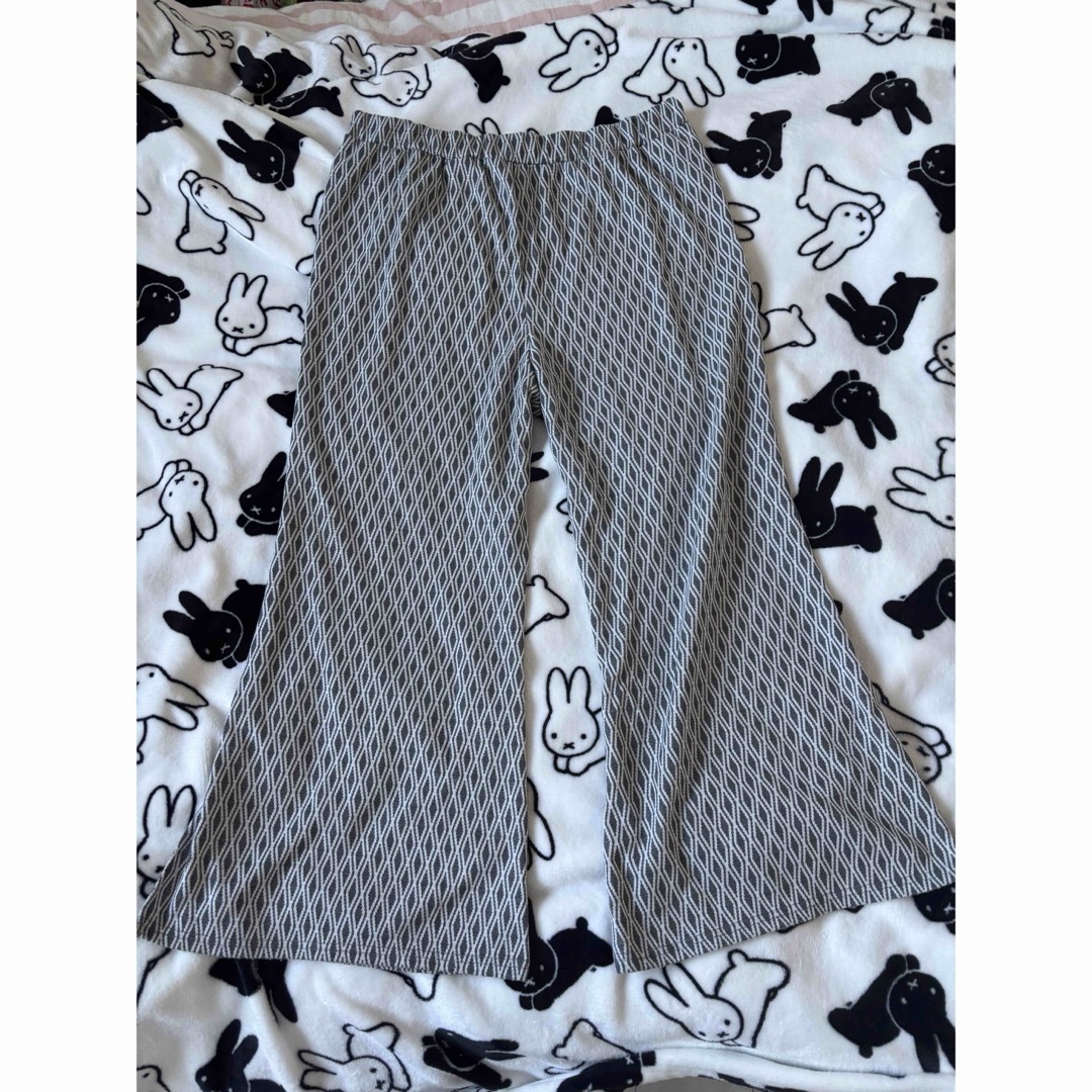 Avail(アベイル)のワイドパンツ 水色 レディースのパンツ(カジュアルパンツ)の商品写真