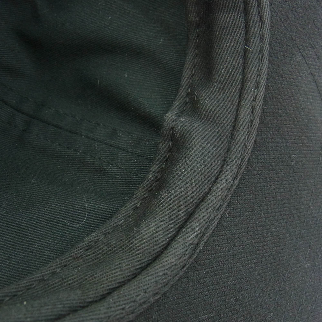 Chrome Hearts(クロムハーツ)のCHROME HEARTS クロムハーツ（原本無） BASEBALL TRUCKER ホースシュー刺繍 ウール ベースボール トラッカー キャップ クロスボール付き ブラック系【中古】 メンズの帽子(その他)の商品写真