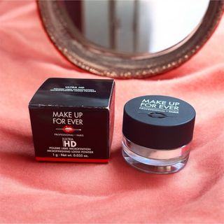MAKE UP FOR EVER - MAKE UP FOR EVER ULTRA HD フェイスパウダー OB01 