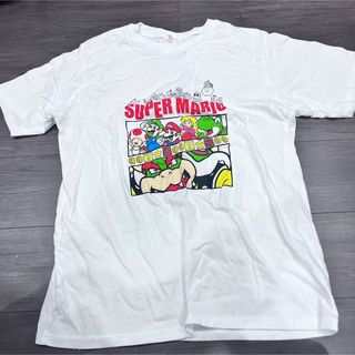 マリオ　tシャツ(Tシャツ/カットソー(半袖/袖なし))