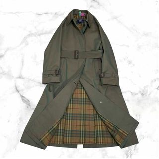 BURBERRY - 極美品 希少✨ バーバリー コート ノバチェック BURBERRY - 極美品 希少✨ バーバリー コート ノバチェック