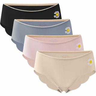 レディース 下着 4枚セット ショーツ パンツ 伸縮 通気