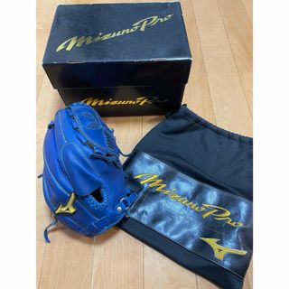 Mizuno Pro - 中古品 ミズノ MIZUNO ミズノプロ 硬式 投手用 Mizuno Pro - 中古品 ミズノ MIZUNO ミズノプロ 硬式 投手用