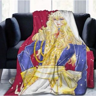 【大判】ベルサイユのばら　ブランケット　美しき軍神　オスカル　80×120センチ(キャラクターグッズ)