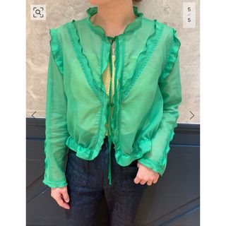IENA LA BOUCLE - イエナラブークル LINTON ツイード コック IENA LA BOUCLE - イエナラブークル LINTON ツイード コック