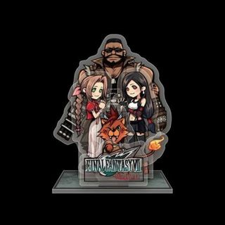 新品 FF7 リバース 野村哲也描き下ろし ミニアクリルスタンド(家庭用ゲームソフト)