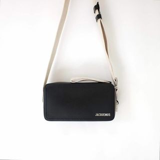 Jacquemus le cuerda horizontal レザーバッグ(メッセンジャーバッグ)