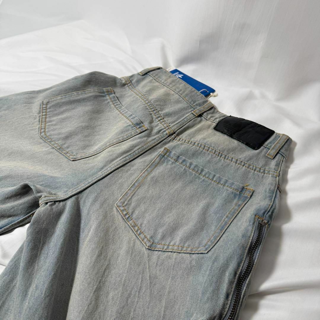 adidas Originals - ADIDAS DENIM ZIP PANT デニム パンツ 26 adidas Originals - ADIDAS DENIM ZIP PANT デニム パンツ 26