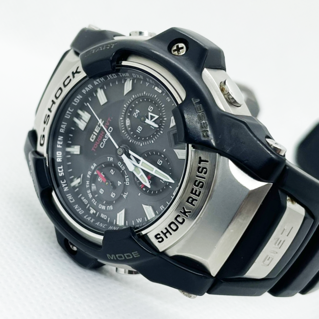 カシオ G-SHOCK The G【GIEZ】電波ソーラー GS-1400 腕時計