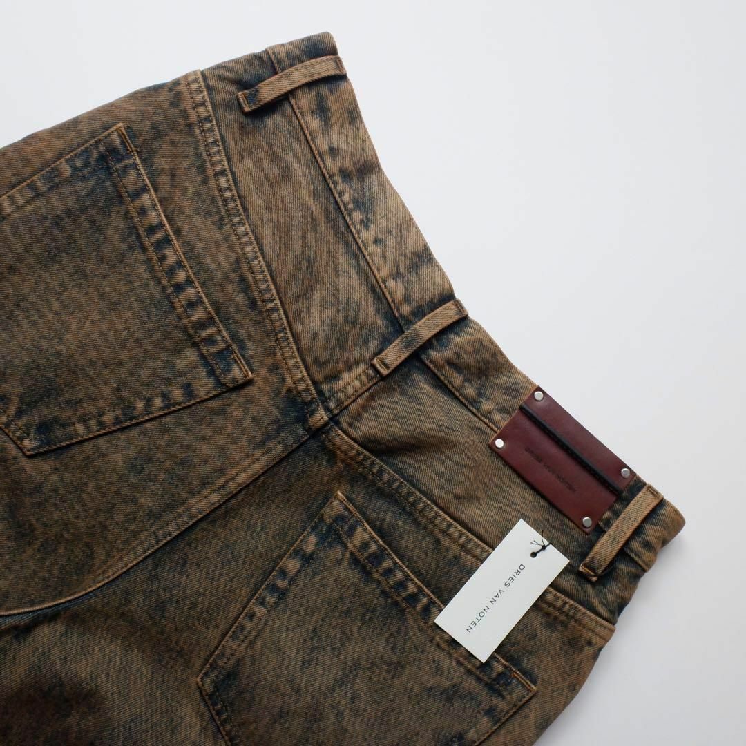 【DRIES VAN NOTEN】FW24 ワイドレッグ ジーンズ 送料関税込 242358F069006_1.jpg