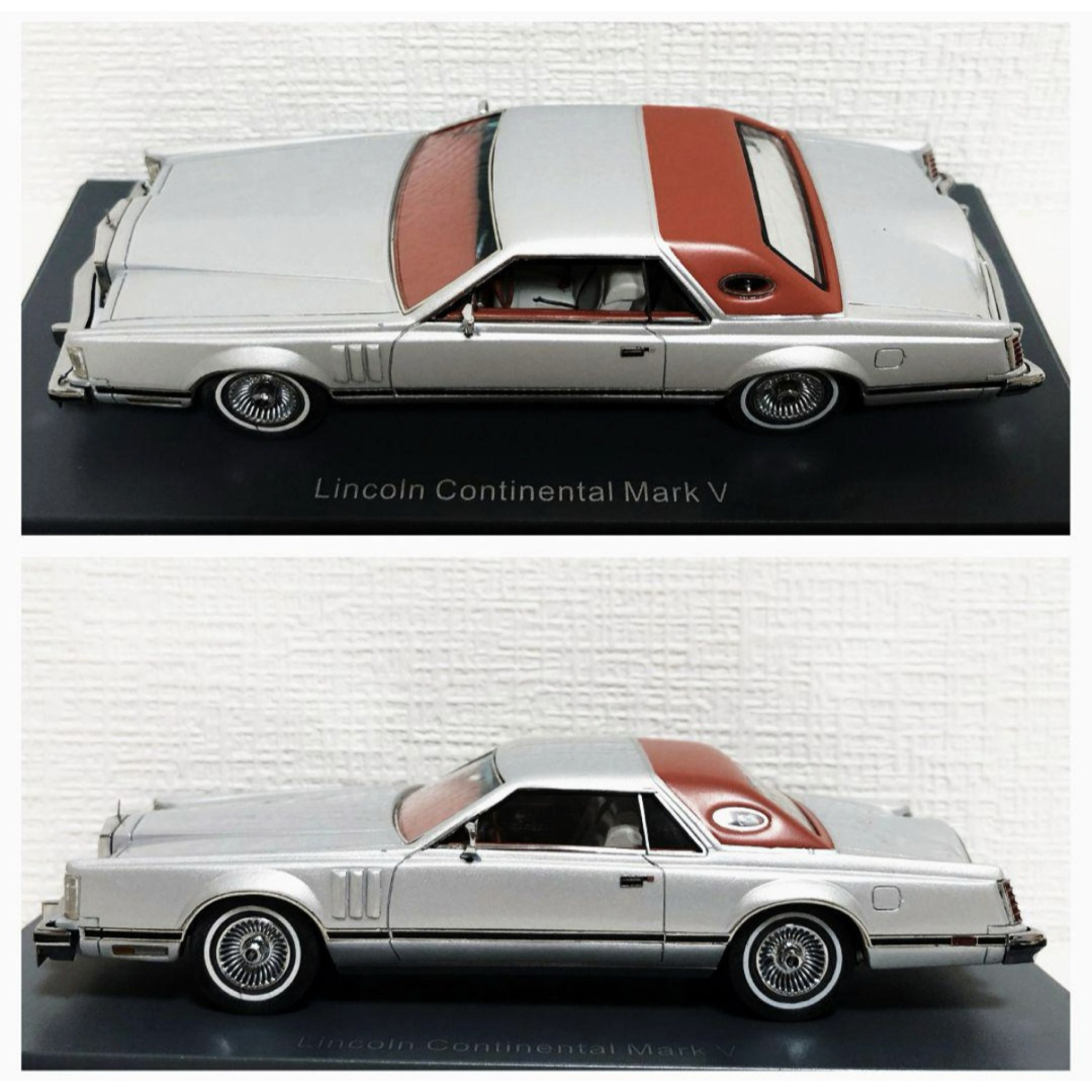超人気新品 - リンカーン NEOネオ/'79 コンチネンタル Lincolnリンカーン ミニカー