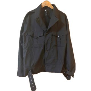 Yohji Yamamoto(テーラードジャケット ・ ブラック/黒色系)の Yohji Yamamoto(テーラードジャケット ・ ブラック/黒色系)の