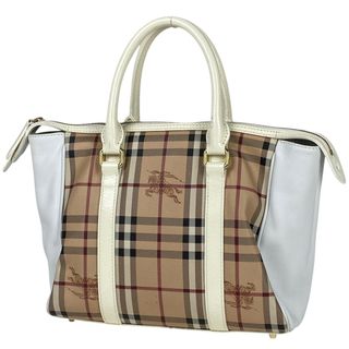 BURBERRY(バッグ ・ ホワイト/白色系)のフリマアイテム一覧 BURBERRY(バッグ ・ ホワイト/白色系)のフリマアイテム一覧
