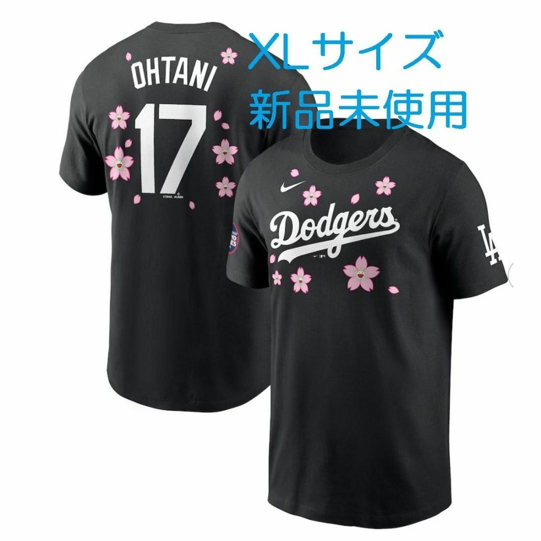 XLサイズ 新品未使用 ブラック 村上隆 MLB Dodgers OHTANI