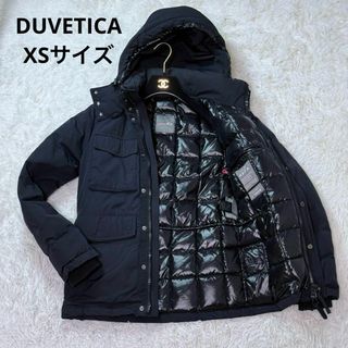 DUVETICA(ダウンジャケット ・ ブラック/黒色系)のフリマ DUVETICA(ダウンジャケット ・ ブラック/黒色系)のフリマ