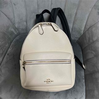 COACH - 【新品未使用】COACH ワンポイント ミニ リュック C8257 COACH - 【新品未使用】COACH ワンポイント ミニ リュック C8257