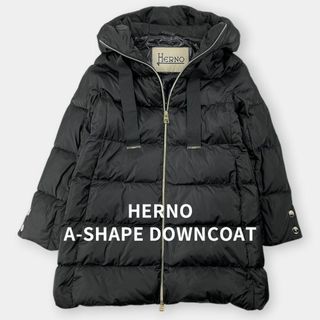 HERNO - ヘルノ ダウンコート サイズ44 L - グレーの通販 by HERNO - ヘルノ ダウンコート サイズ44 L - グレーの通販 by