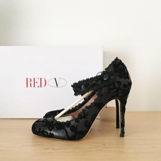 レッドヴァレンティノ(RED VALENTINO)の新品♡レッドヴァレンティノ ストラップパンプス★送料込 (ハイヒール/パンプス)