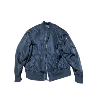 H&M - 即完売モデル H&M MISFITS ミスフィッツ MA-1 黒 ブラック H&M - 即完売モデル H&M MISFITS ミスフィッツ MA-1 黒 ブラック